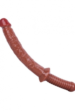 KahveRengi 38 cm Jop Dildo Model No:1065